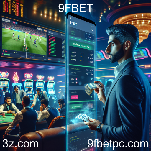A Revolução dos Jogos Ao Vivo no 9FBET
