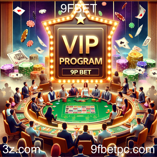 Descubra o Programa VIP do 9FBET: Vantagens Exclusivas para Jogadores Antenados